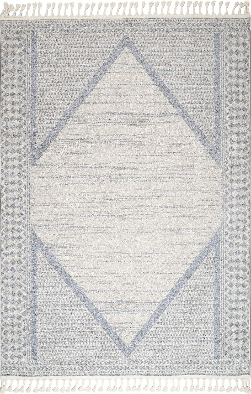 nuLOOM Gemma Modern Outdoor Rug, 6' 7" x 9', Beige | Amazon (US)