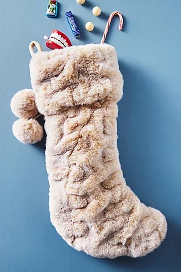 Embroidered Vera Stocking | Anthropologie (US)