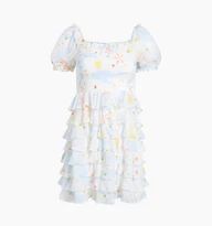 The Mimi Nap Dress - Celestial Floral Georgette | Hill House Home