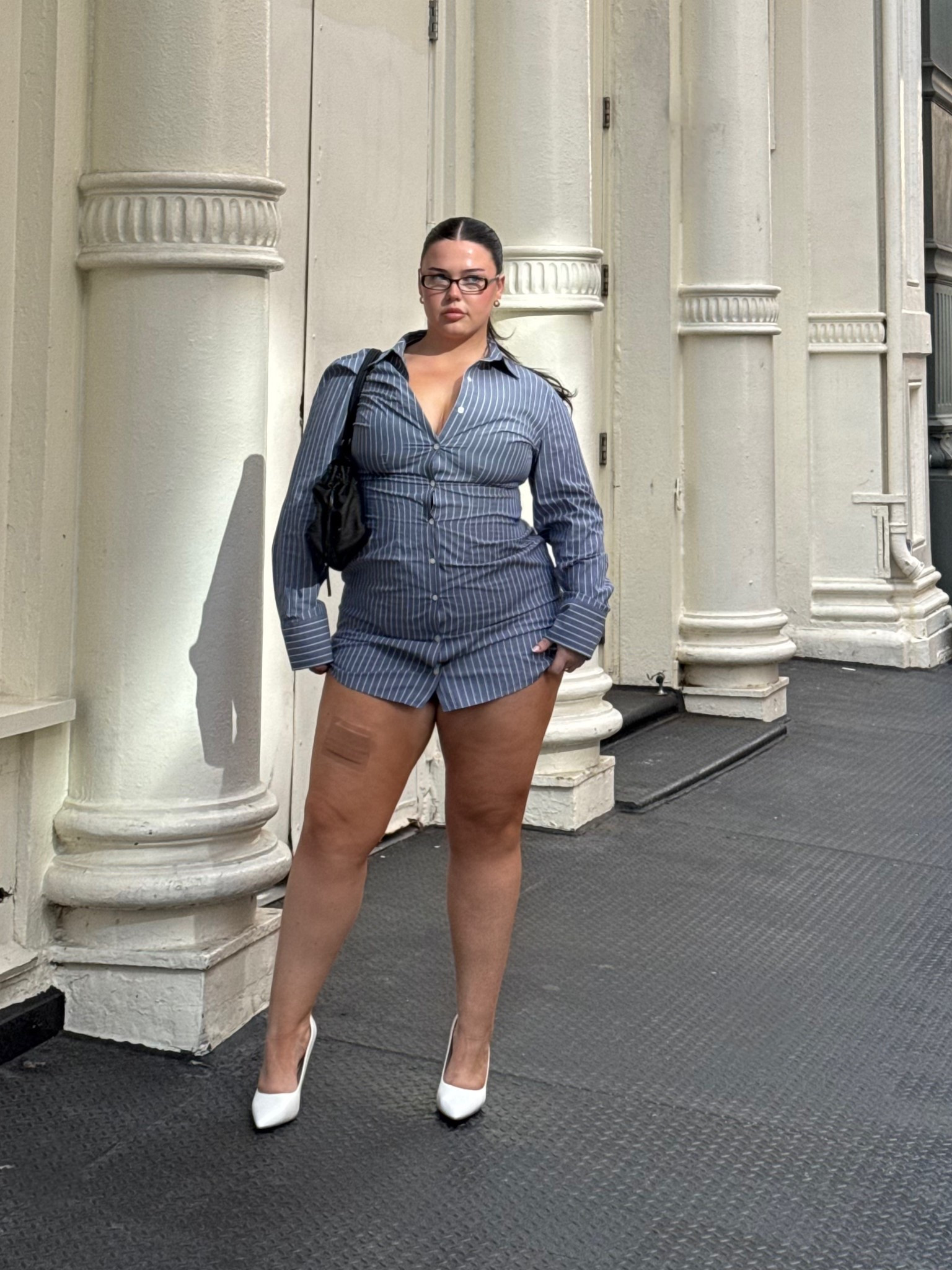 Today’s fit! Wearing a size Large in the dress - has decent stretch / true to sizee

#LTKFindsUnder100 #LTKMidsize #LTKStyleTip