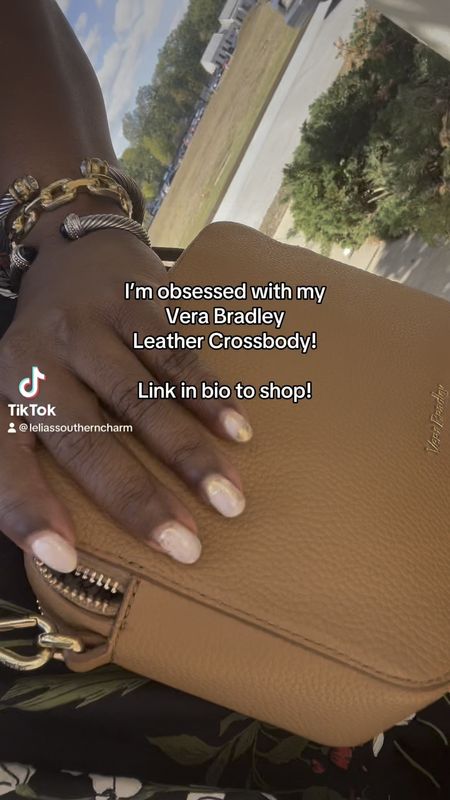 Love my Vera Bradley leather handbags!! Must buy! Put this on your Christmas wishlist! 😍😍😍 

#LTKitbag #LTKGiftGuide #LTKstyletip