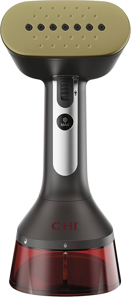 CHI Handheld Garment Steamer for Clothes, 2 Continuous Steam Modes, Full-Size 300 ml Capacity Wat... | Amazon (US)