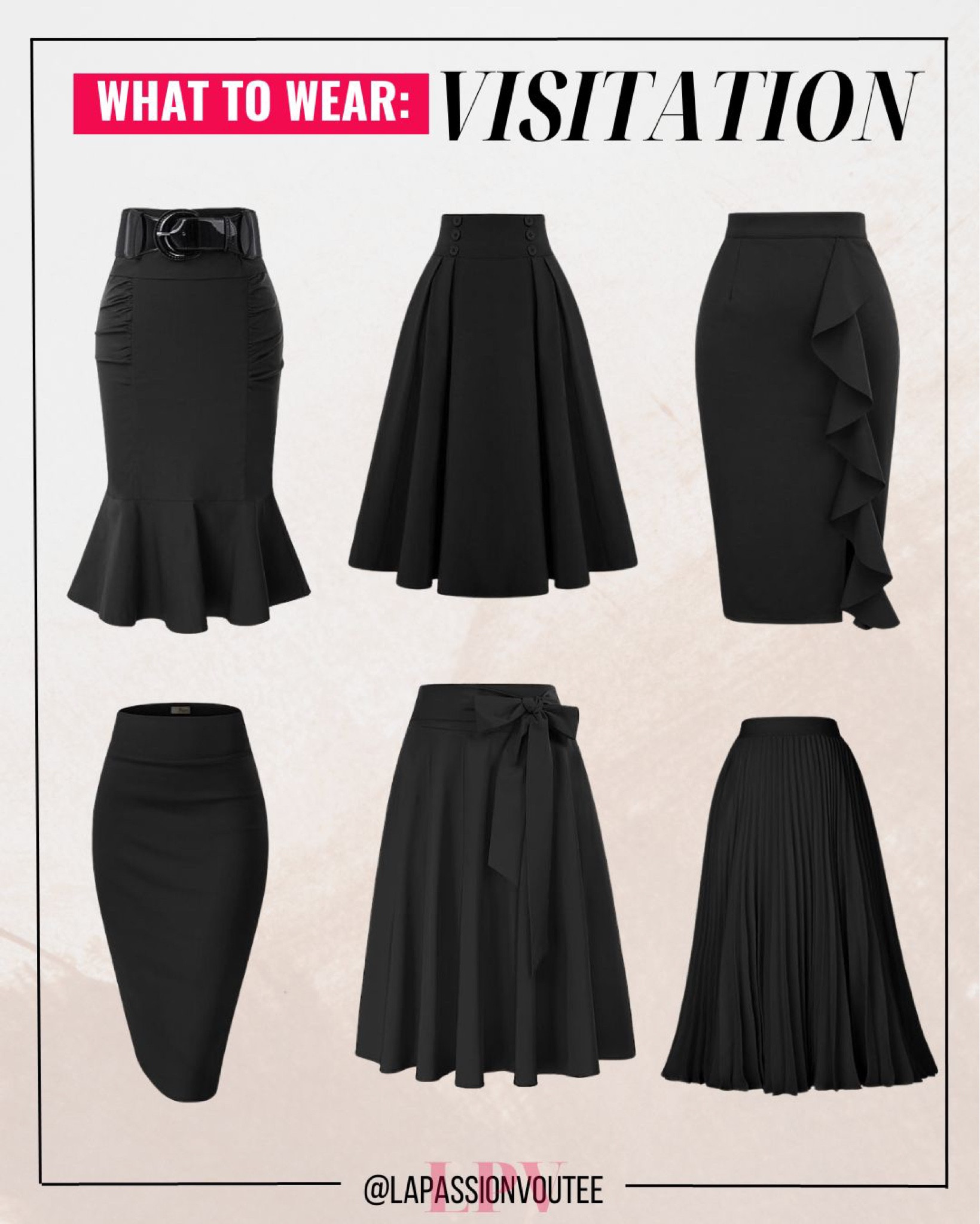 Black skirts to wear to a visitatiob

#LTKsalealert #LTKstyletip #LTKFind