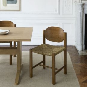 Rhodes Solid Wood Dining Chair | West Elm (US)