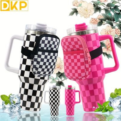 Dkp Water Bottle With Purse Bag Portable Creative Insulated - Temu | Temu Affiliate Program