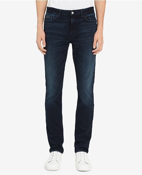 Men's Skinny Fit Stretch Jeans | Macys (US)