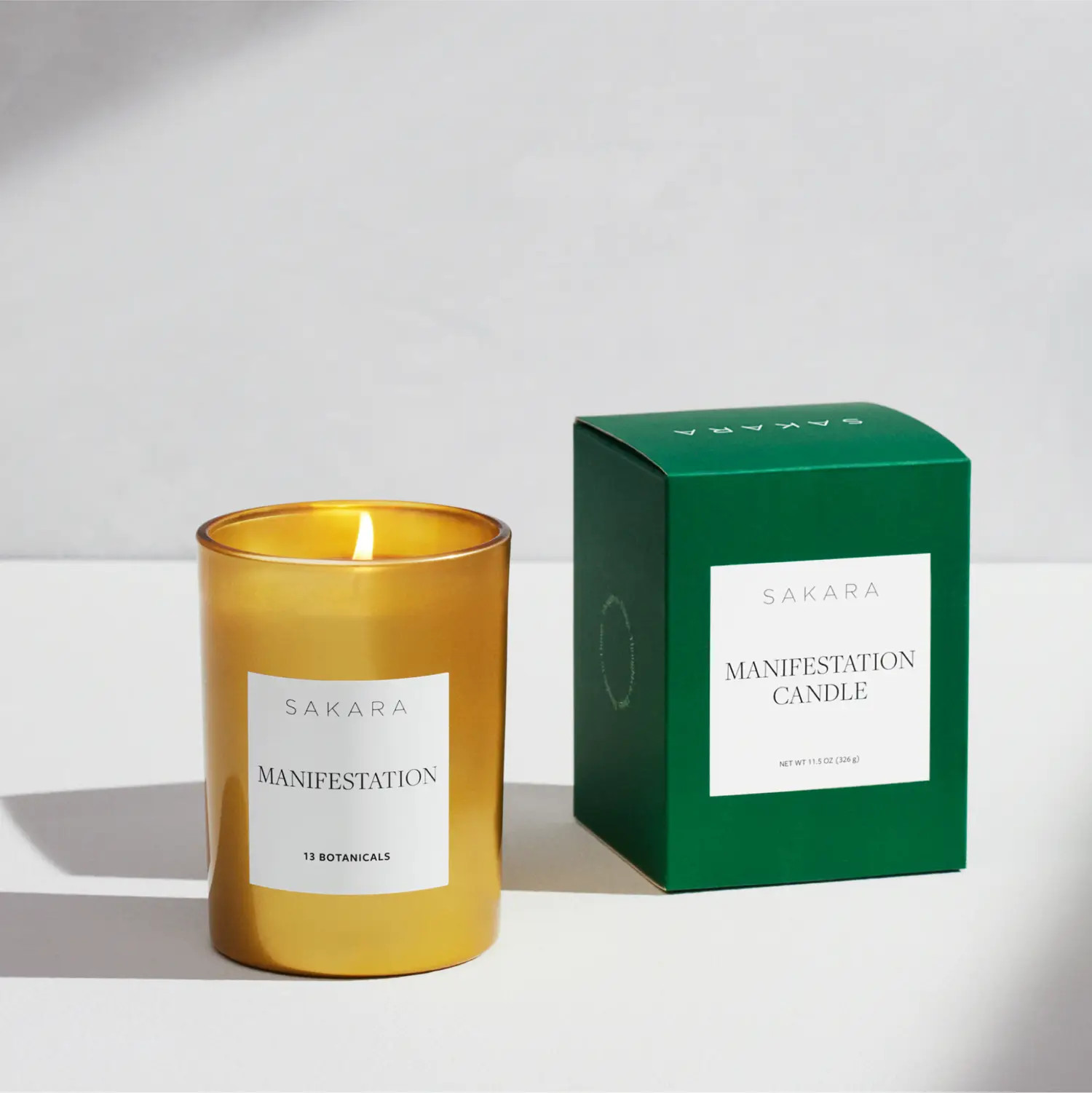 The Manifestation Candle | Sakara Life