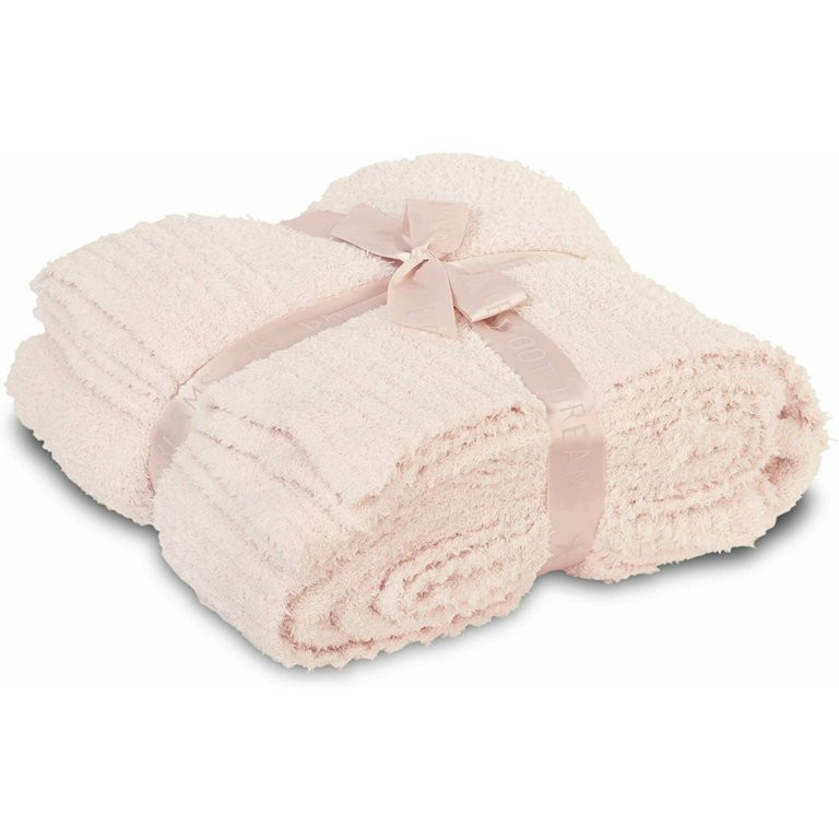 Home Barefoot Dreams Unisex Cozychic Throw Blanket B503-61 | Walmart (US)