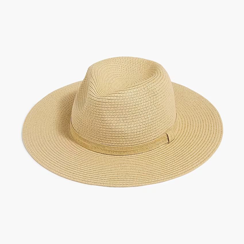 Packable straw hat | J.Crew Factory