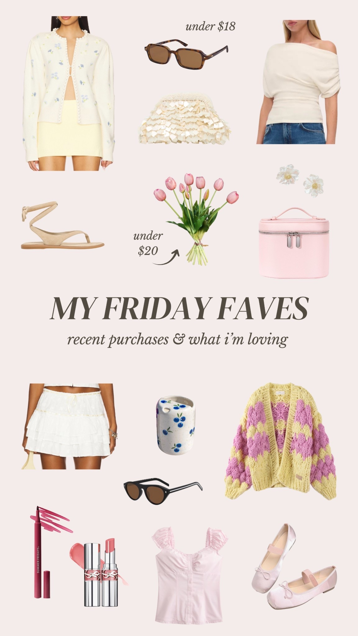 Recent favorites 🩷 

#LTKmorningroutine #LTKdayinmylife #LTKootd