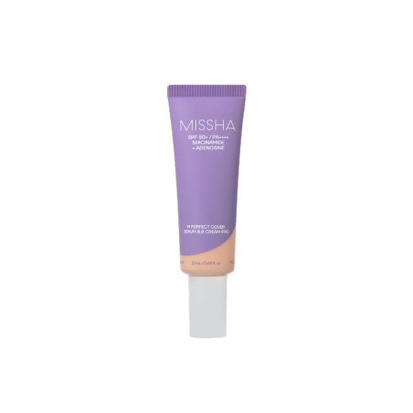 MISSHA - M Perfect Cover Serum BB Cream Pro SPF50 PA+++ - 20ml - #25 Warm Beige | Stylevana