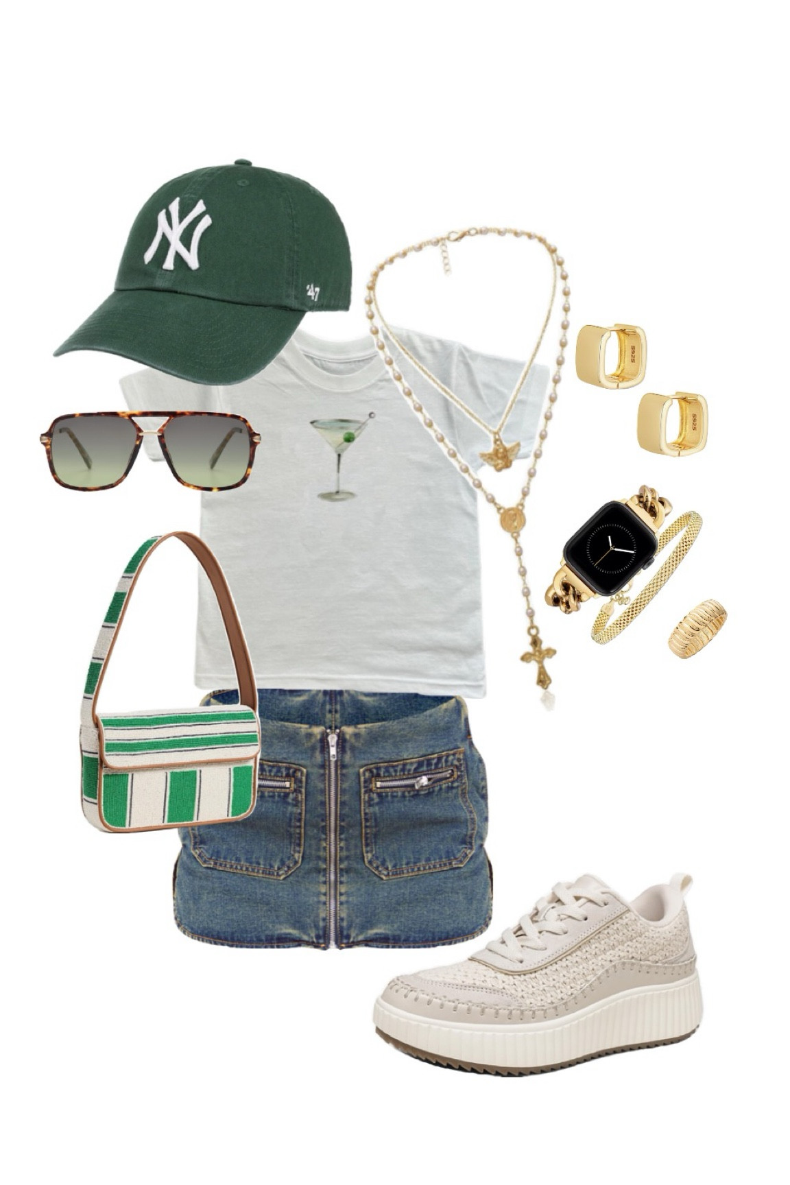 Casual baby tee / mini skirt outfit Inspo!

Gold jewelry / game-day outfit / Amazon outfit Inspo / errands / back to school / campus 

#LTKStyleTip #LTKFindsUnder50 #LTKBacktoSchool