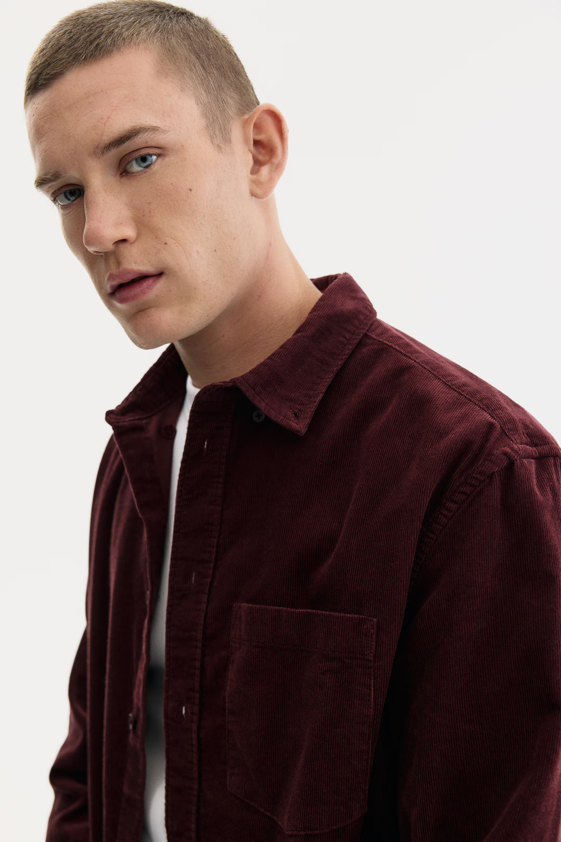 Regular-Fit Corduroy Shirt | H&M (US + CA)