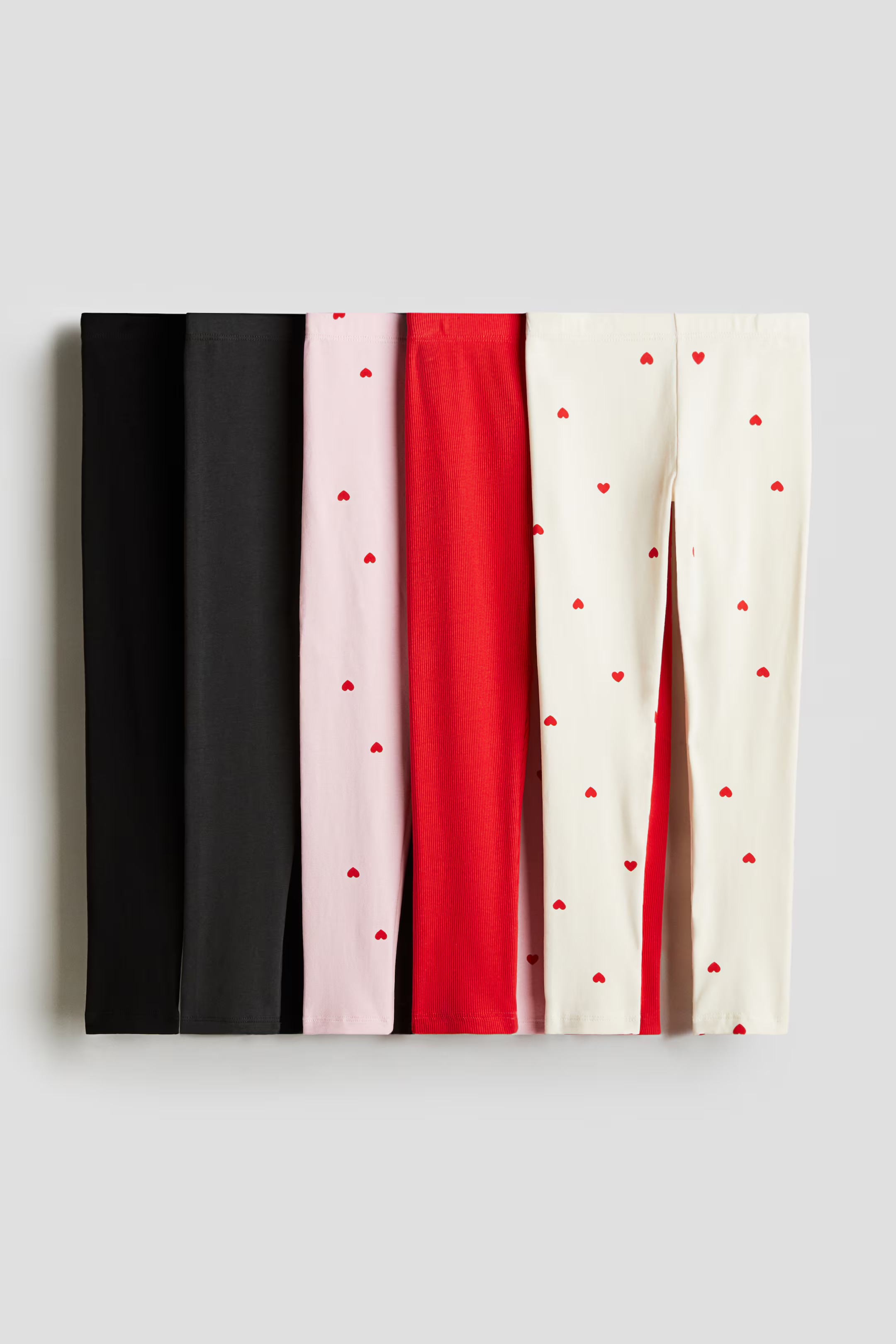 5-pack Jersey Leggings | H&M (US + CA)