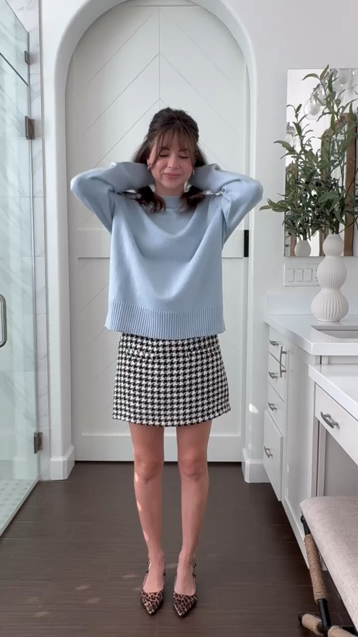 Target new finds! So trendy and chic! This sweater and skirt you can wear all fall and winter. These shoes are such great quality for a great price! 

Fall fashion, trendy fall fashion, workwear, petite women’s fashion

#LTKSeasonal #LTKStyleTip