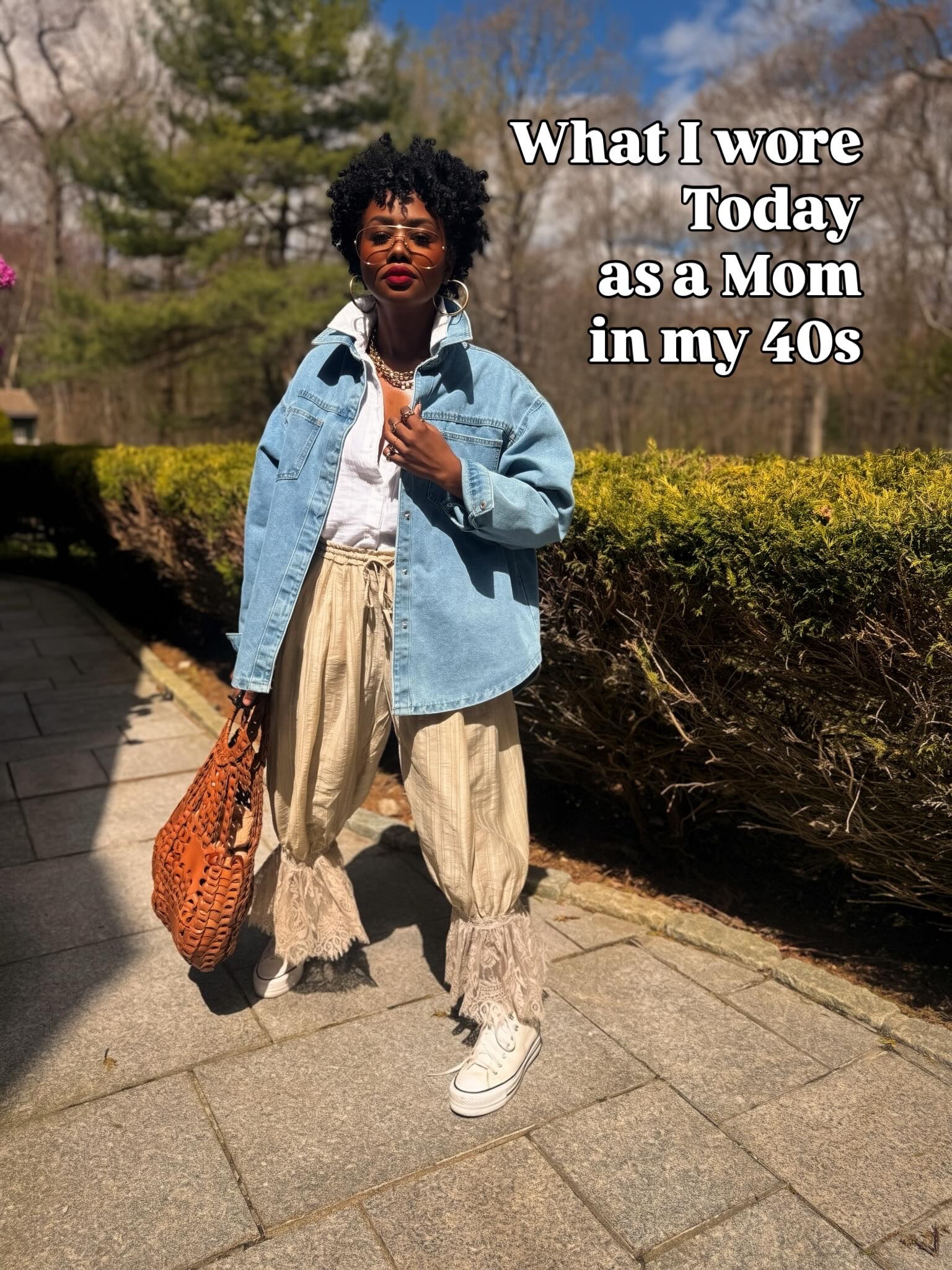 Doing some A/B testing! I already posted these pics today, but I’m testing to see if the additional text on on the  photo makes a difference.

Comment FIT for a link to shop this look and my jewelry collection with @preciouslypolishedjewelry . #styleover40 #fashionblogger