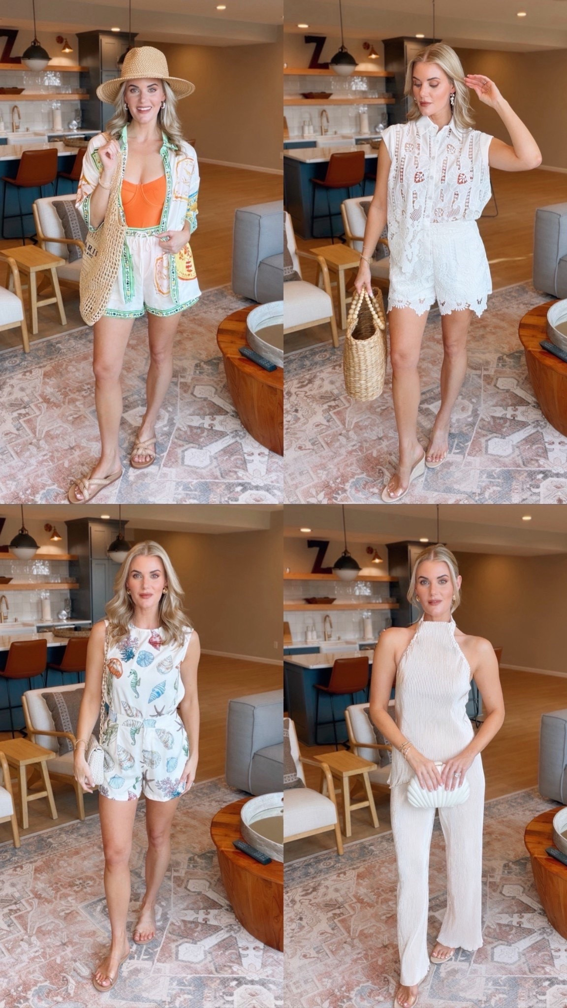 Vacation outfits from @Commense - take 12% off with code: caitlinzintl_12 wearing a small in everything 

#LTKSeasonal #LTKSwim #LTKTravel