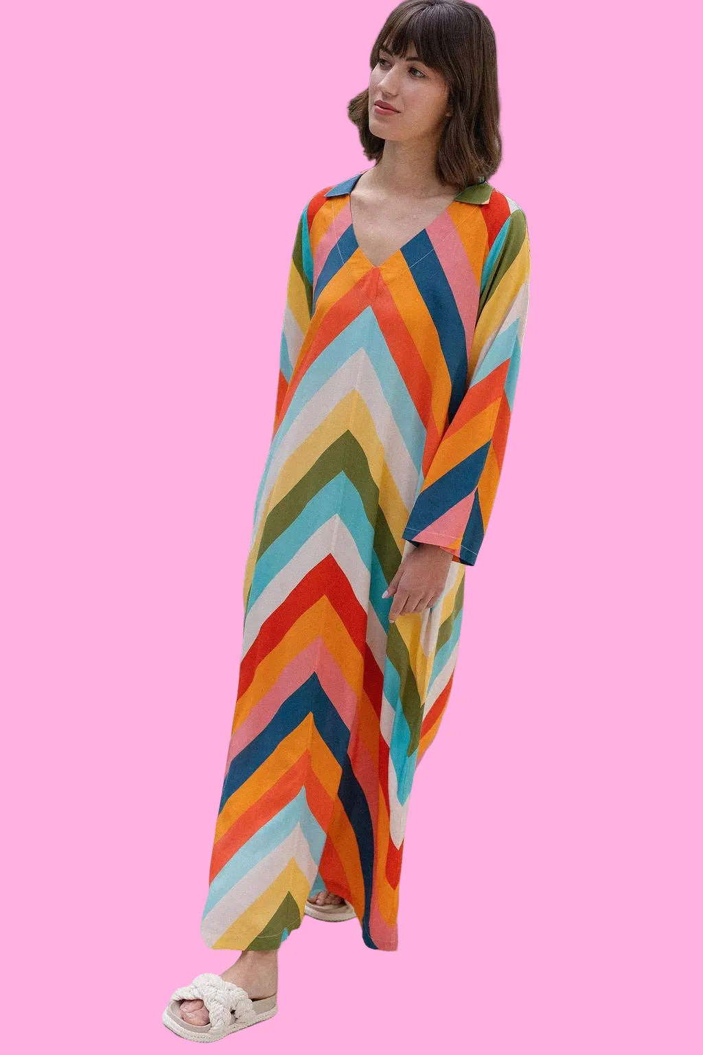 Milani Maxi Kaftan | Teggy French