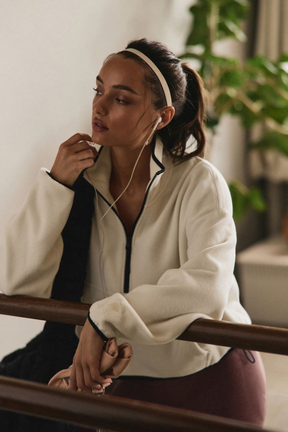 No Chill Fleece Half-Zip | Fabletics