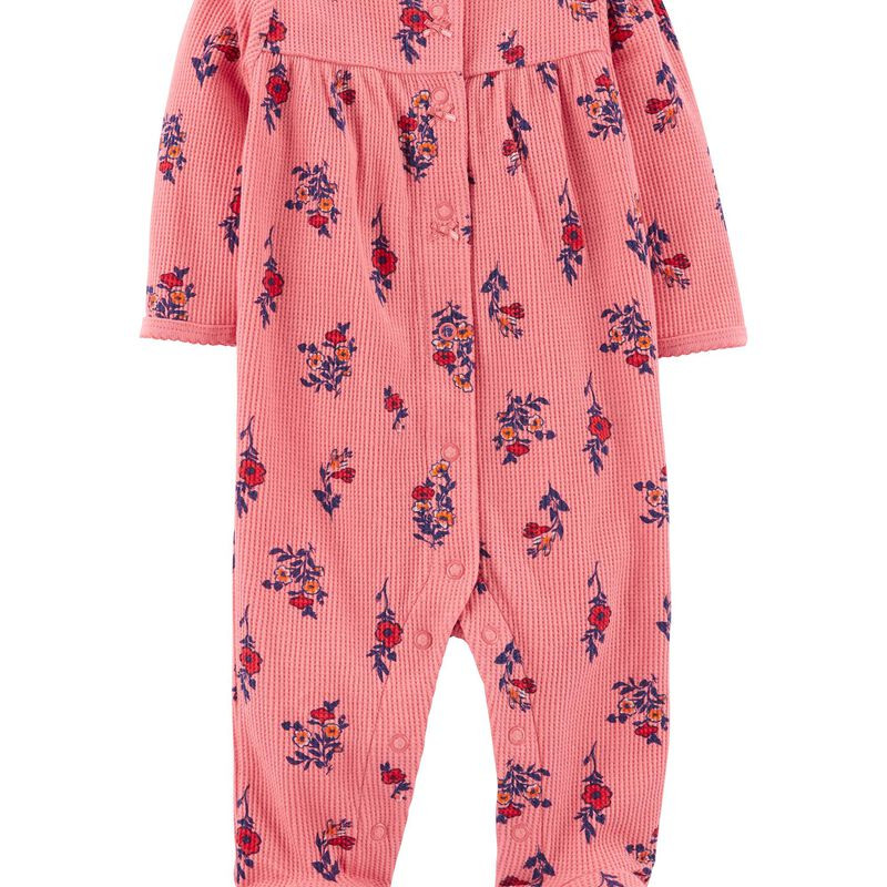 Baby Floral Snap Up Sleep & Play | Carter's