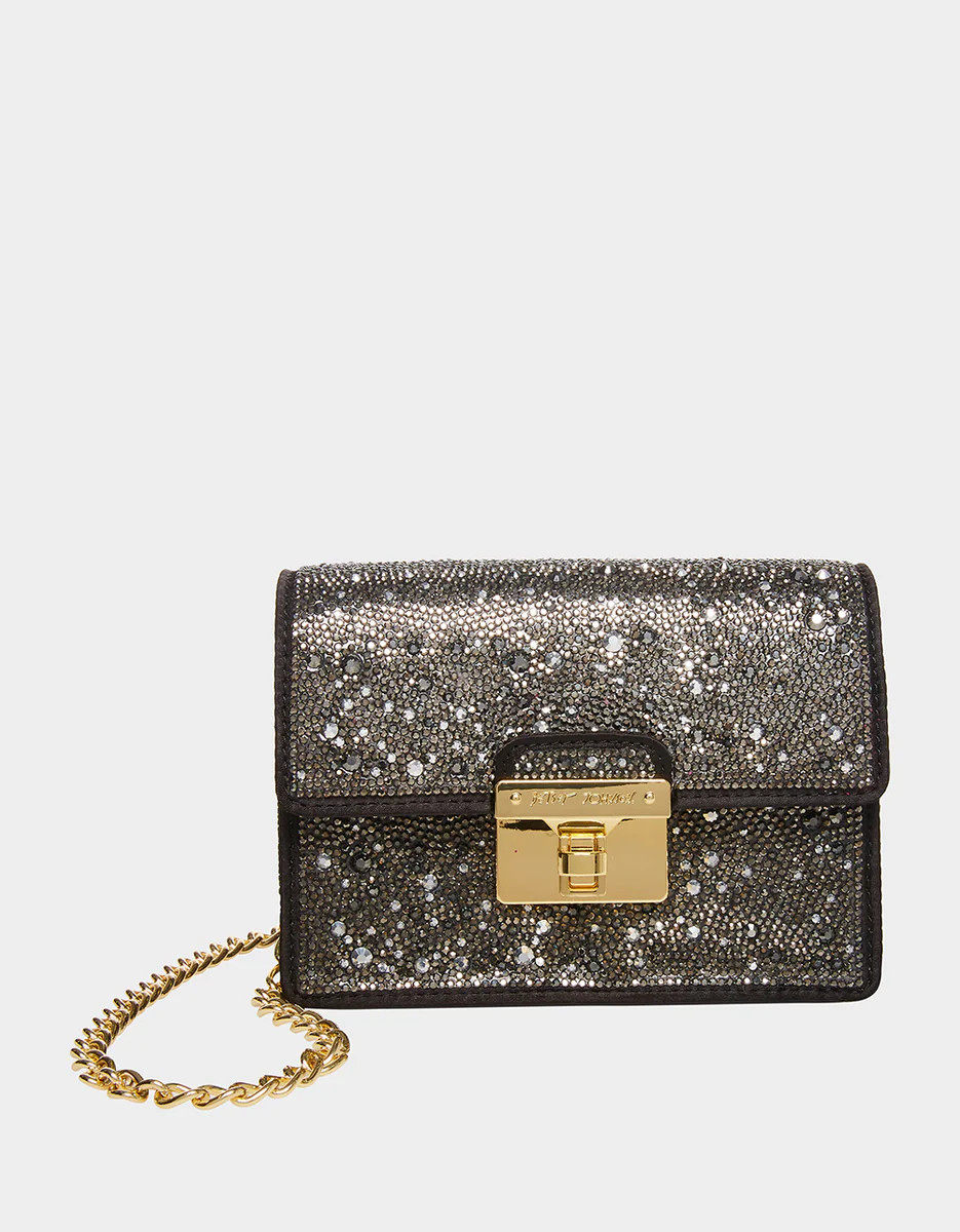MILLION STARS CROSSBODY BLACK | Betsey Johnson