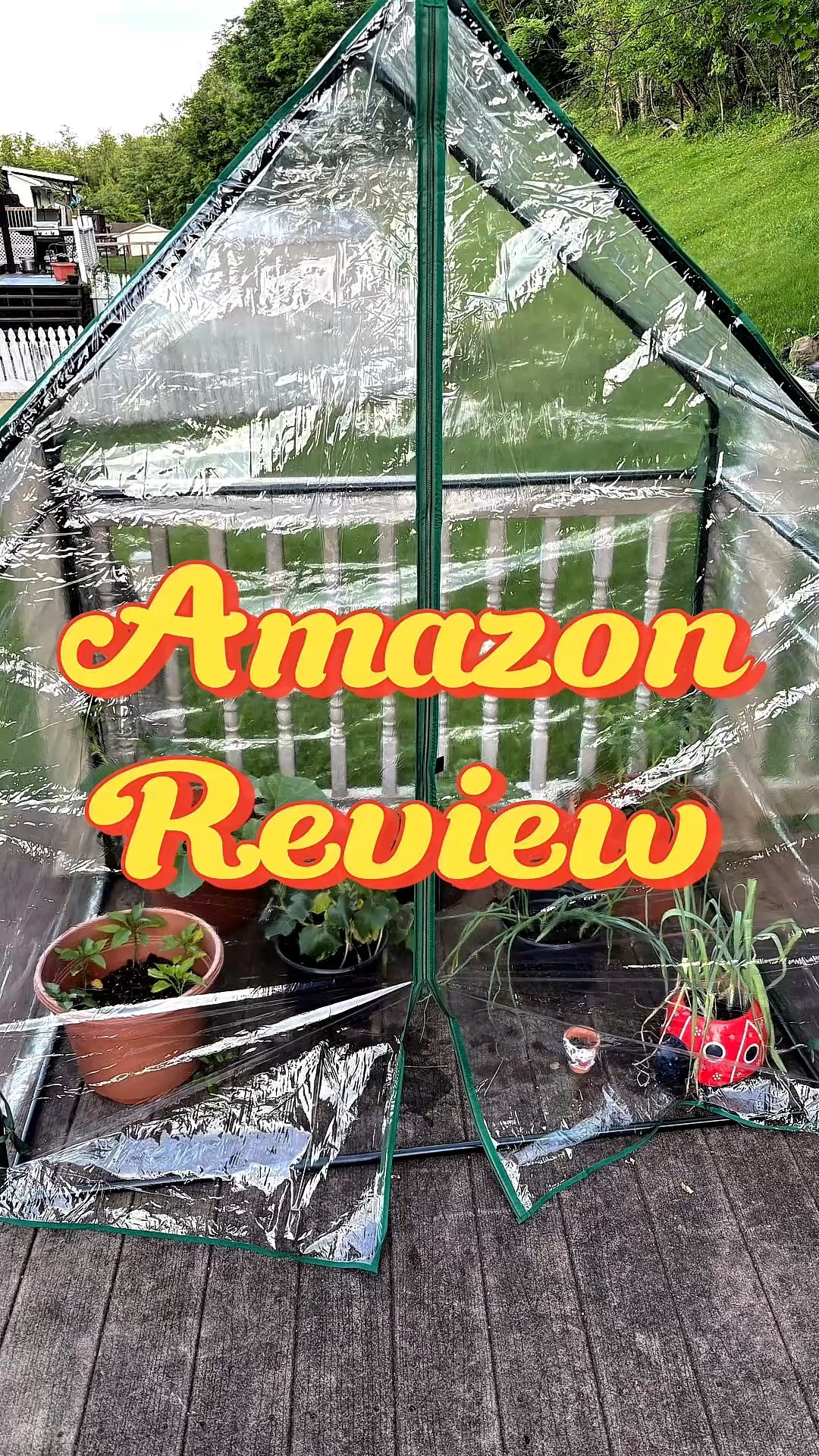 The perfect green house does exist!! 🌱

🌿Extremely easy to assemble
🌿Lightweight
🌿Durable
🌿keeps animals away from your plants
🌿A lot of space

I am currently housing 7 plants in here and they all have room to breathe

Gardening has never been this easy!

#LTKstorytime #LTKvlog #LTKSeasonal