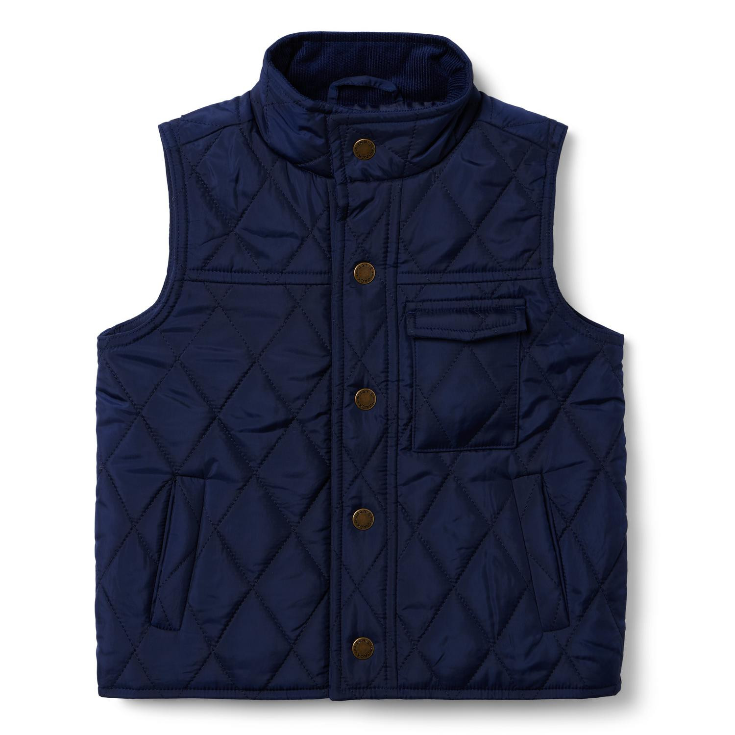 The Quilted Vest | Janie and Jack