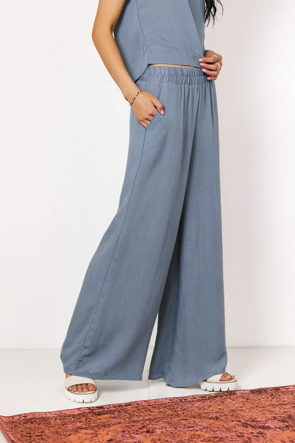 Maren Pants in Slate | Böhme US