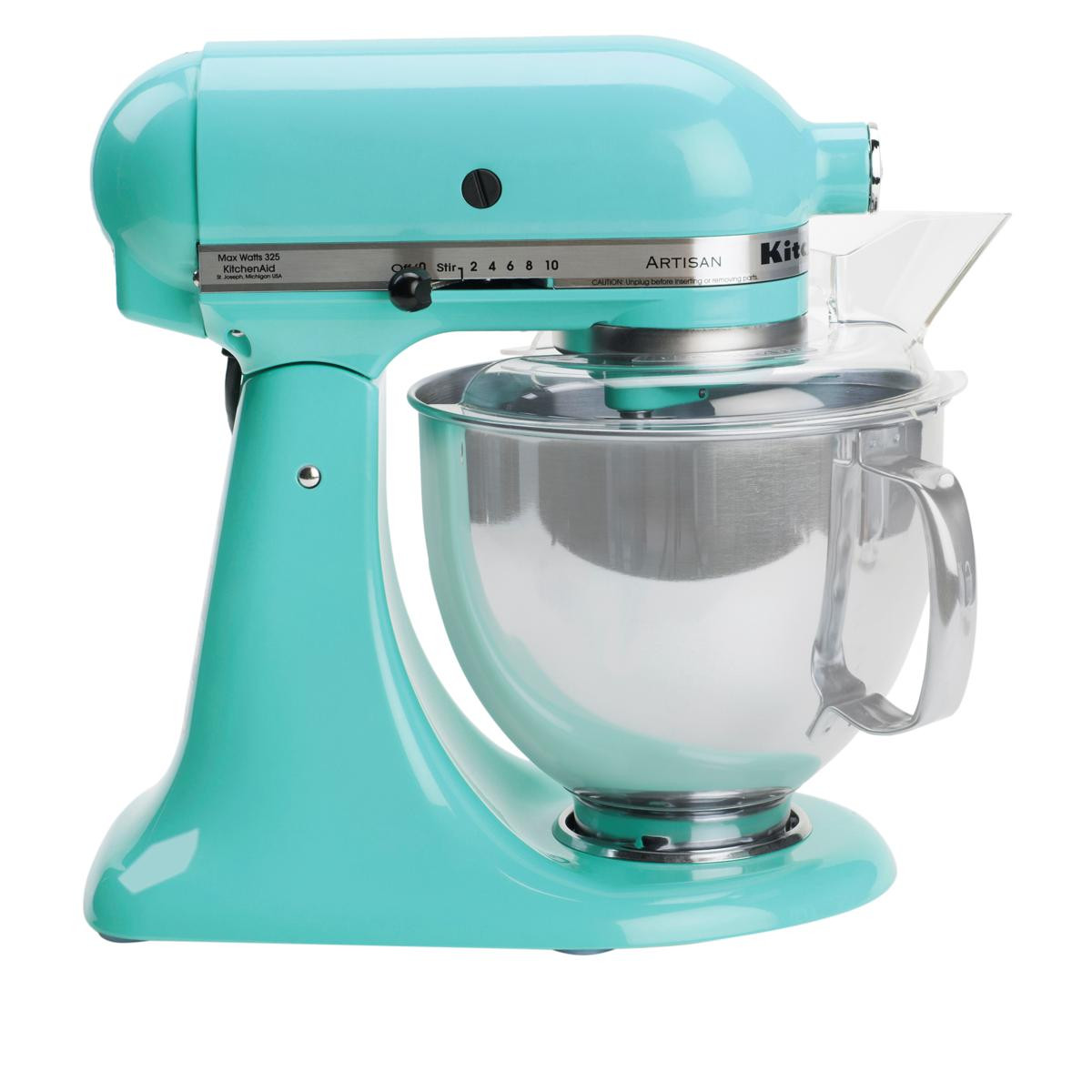 KitchenAid 5-Quart Artisan Stand Mixer with Flex Edge Beater

                 - 824-817 | HSN