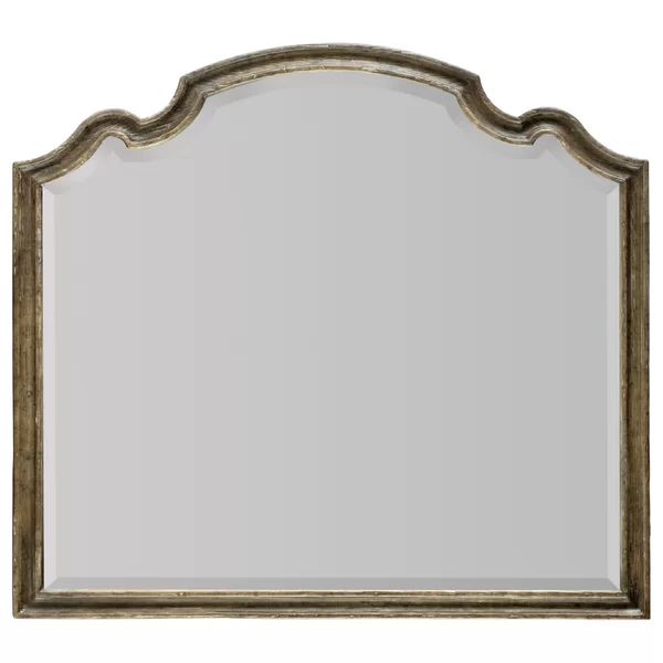 La Grange Wood Arch Wall Mirror | Wayfair North America