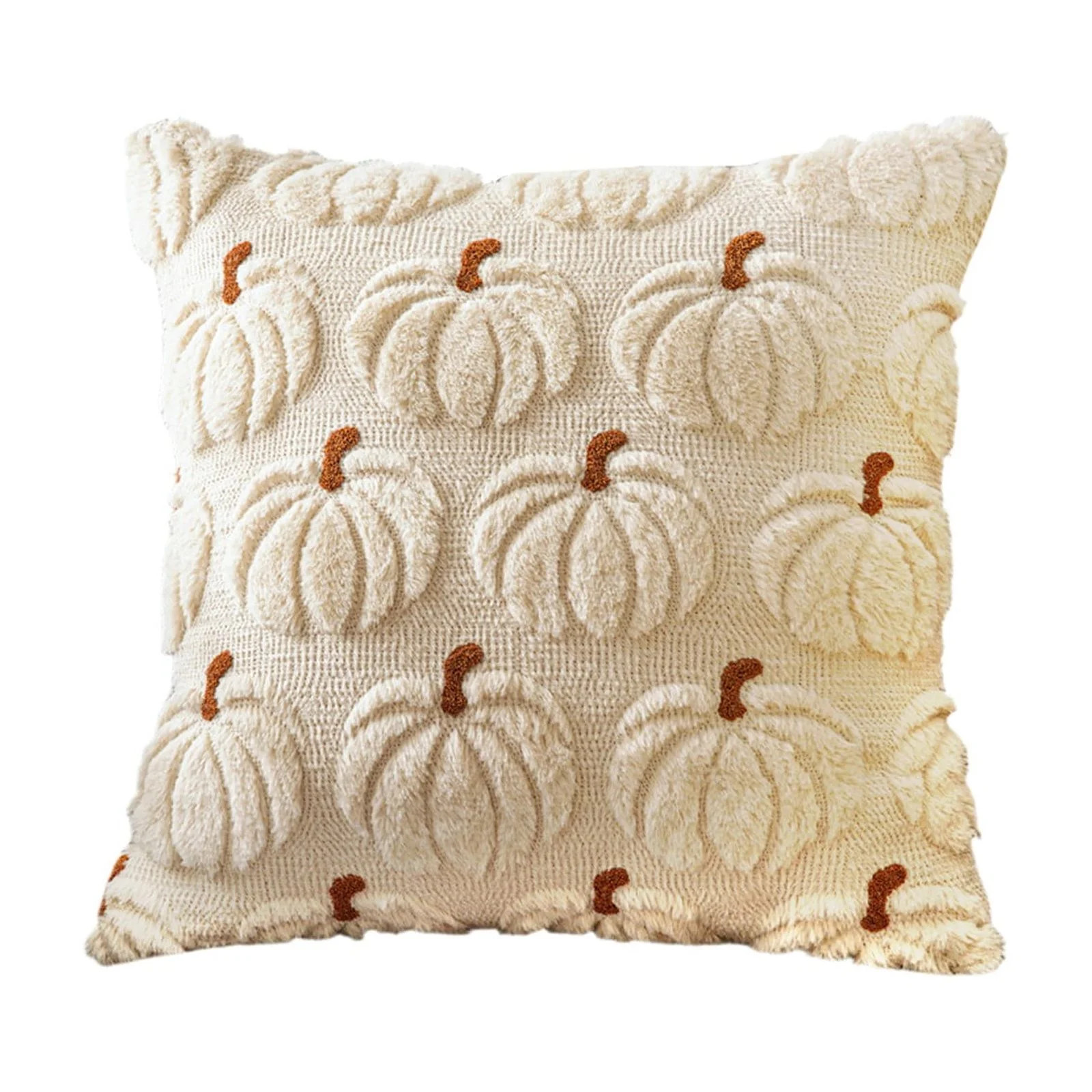 Plush 3D Pumpkin Throw Pillows - Fall/Halloween/Thanksgiving Decor, Cozy Textured Cushions for Co... | Walmart (US)