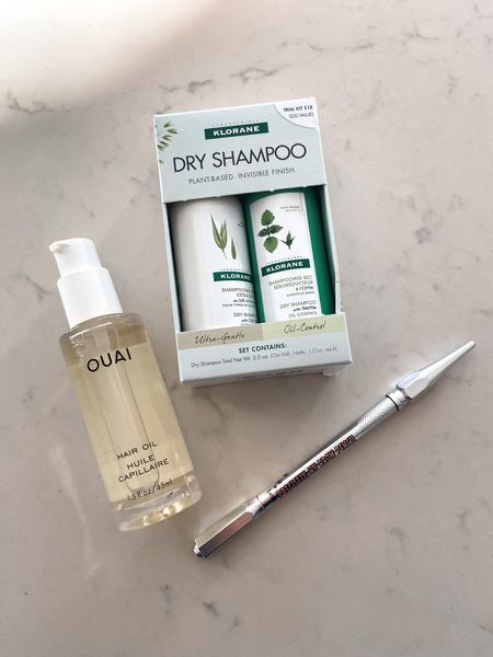 Recent Ulta order. The best brow pencil & hair oil! Trying this dry shampoo for the first time & will report back.

#LTKunder100 #LTKHoliday #LTKbeauty