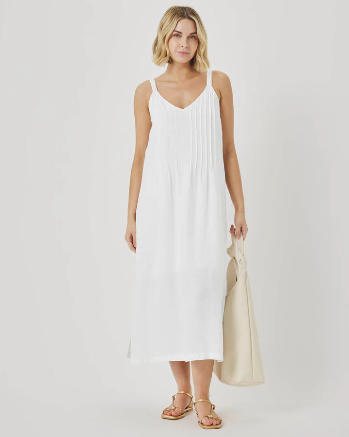 Stella Linen Midi Dress | Splendid