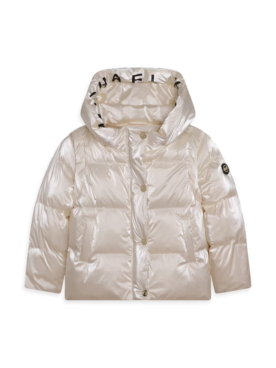 Little Girl's & Girl's Puffer Jacket | Saks Fifth Avenue