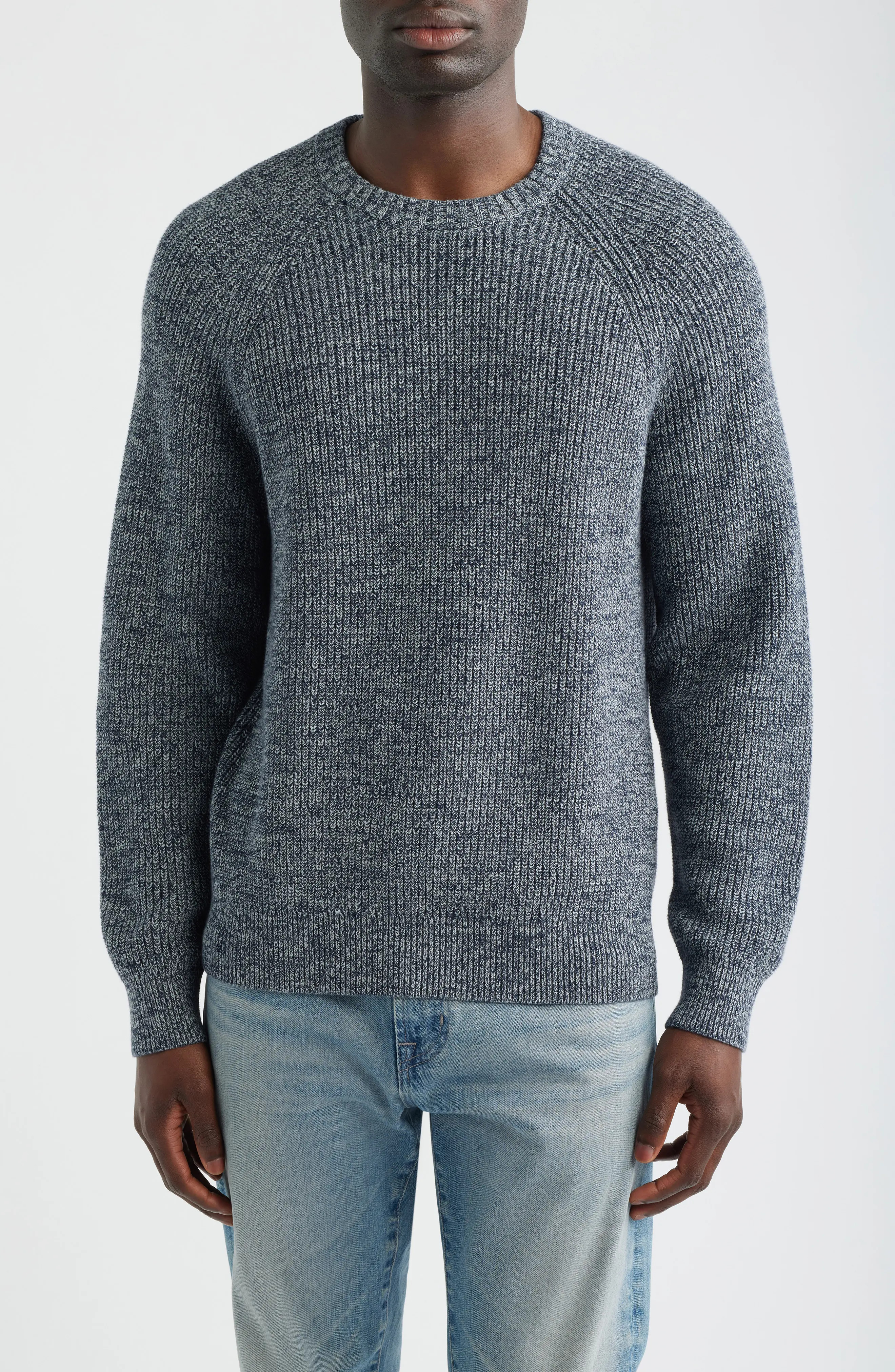 Shaker Stitch Cotton Sweater (Men) | Nordstrom | Nordstrom