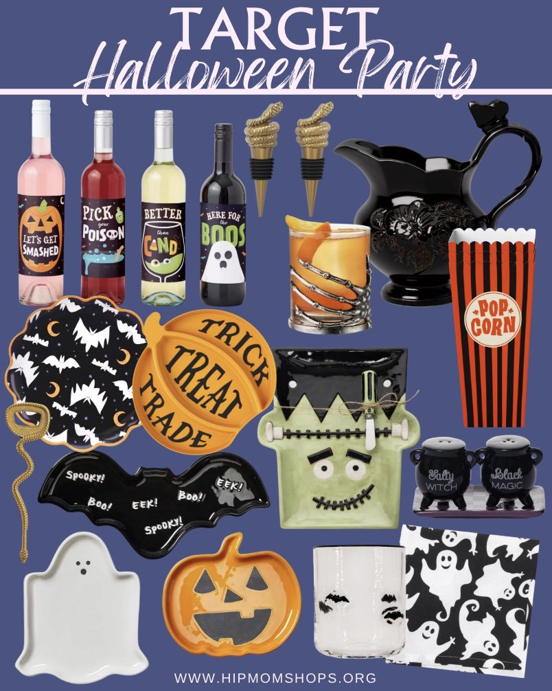 Target Halloween Party Essentials

Halloween party essentials
Halloween decorations
Spooky snacks
Halloween drinks
Party games
Costume accessories
Pumpkin carving kit
Halloween tableware
Outdoor lighting
Photo booth props

#LTKSeasonal #LTKHalloween #LTKParties