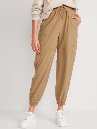 Extra High-Waisted StretchTech Performance Cargo Jogger Pants for Women | Old Navy (CA)