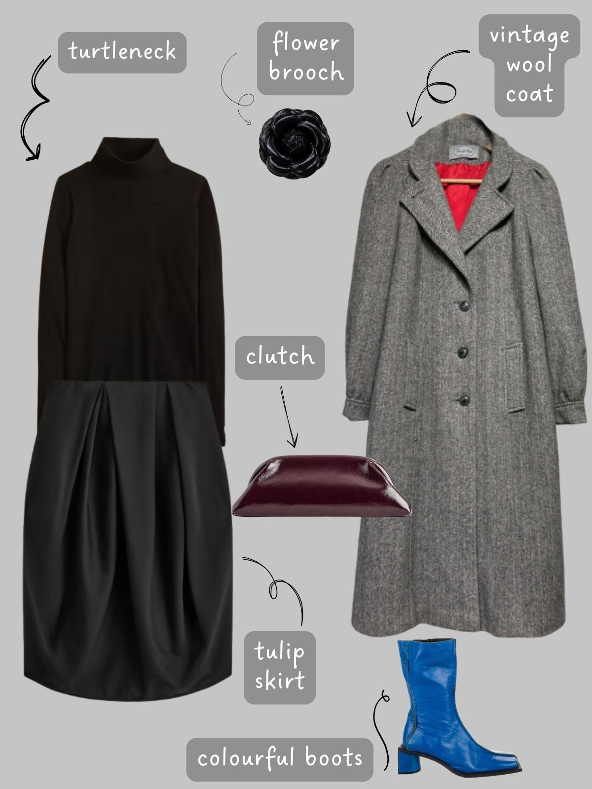 The modern vintage collector wardrobe. 

You can read the whole post and all of the outfit examples on my blog. 



#LTKOver40