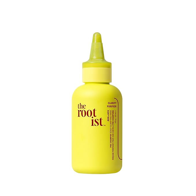 THE ROOTIST Pre-Shampoo Clarifying Scalp Treatment with AHA + Apple Cider Vinegar, 4oz | Amazon (US)