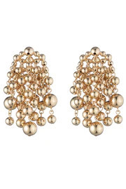Dannijo - Wilshire Earrings - Gold | Sunni Spencer