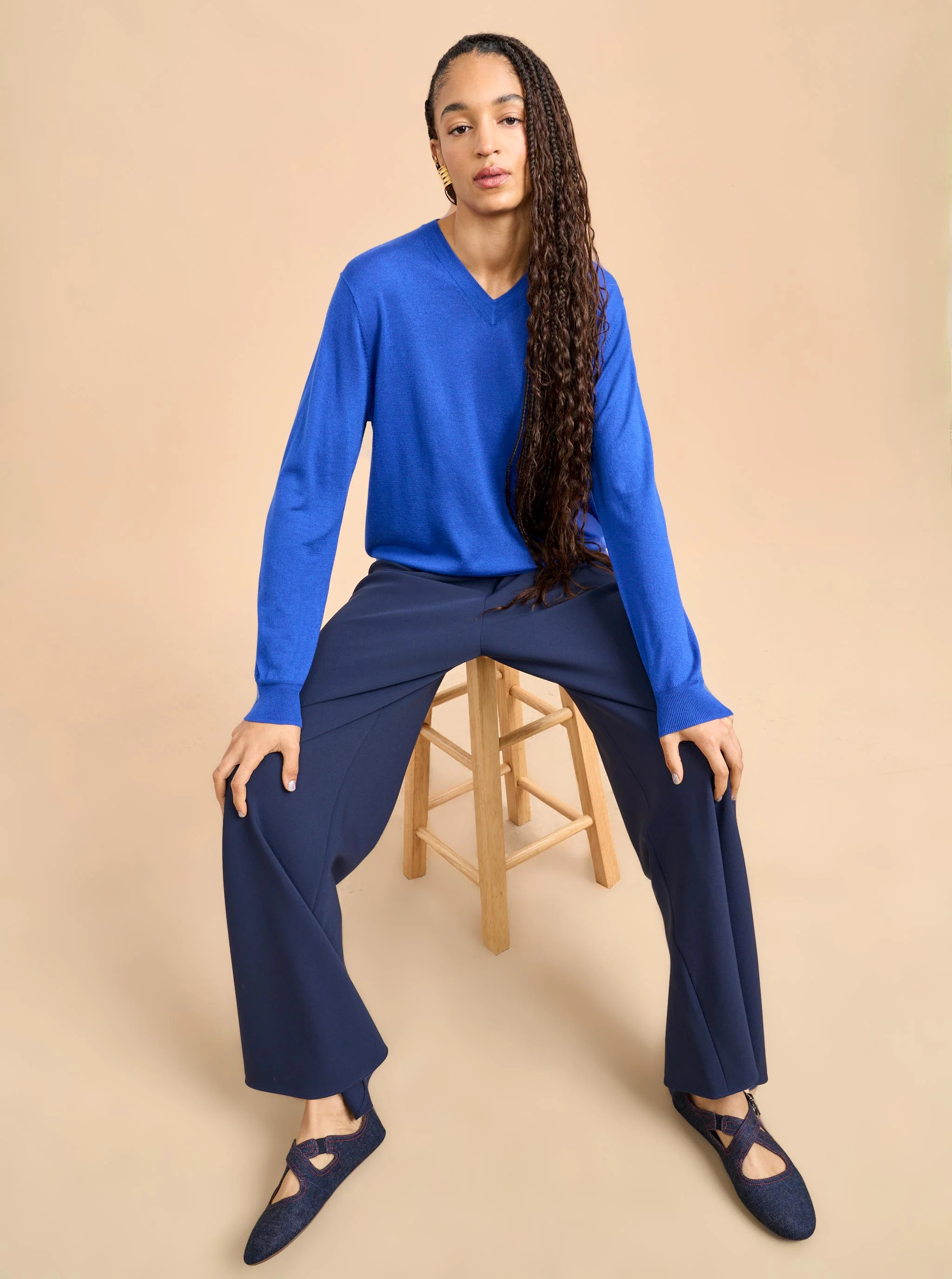 Ben V Neck Sweater | La Ligne