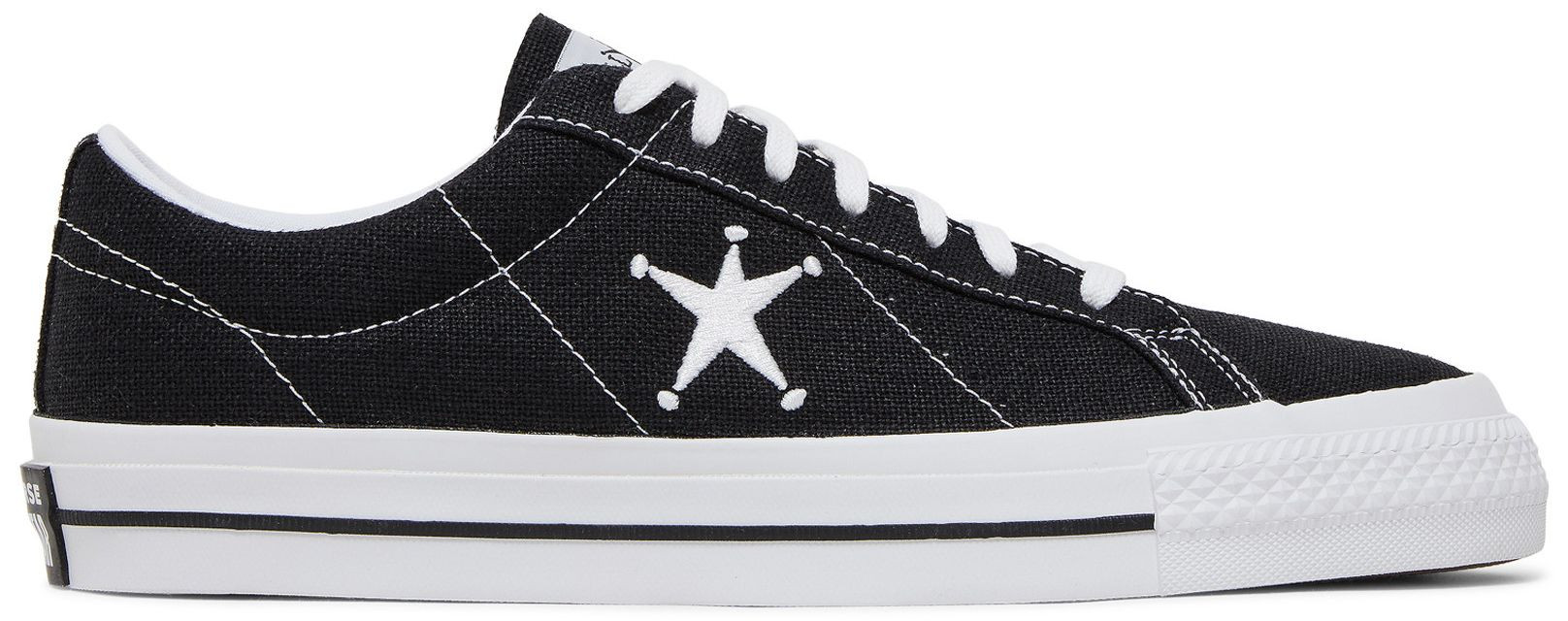 Stussy x One Star Low 'Black' | GOAT