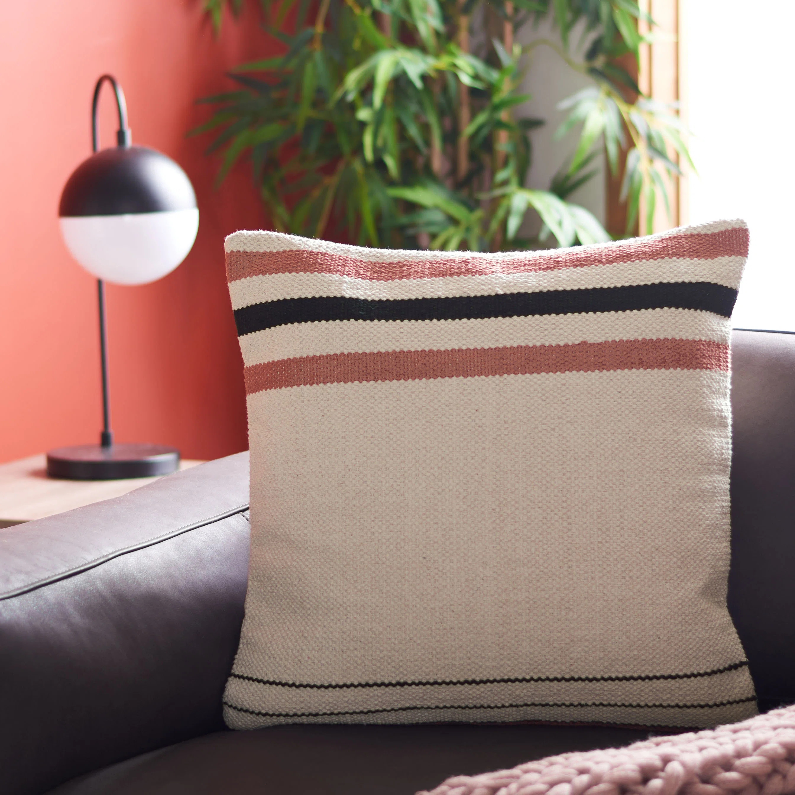 Thiele Cotton Throw Pillow | Wayfair North America