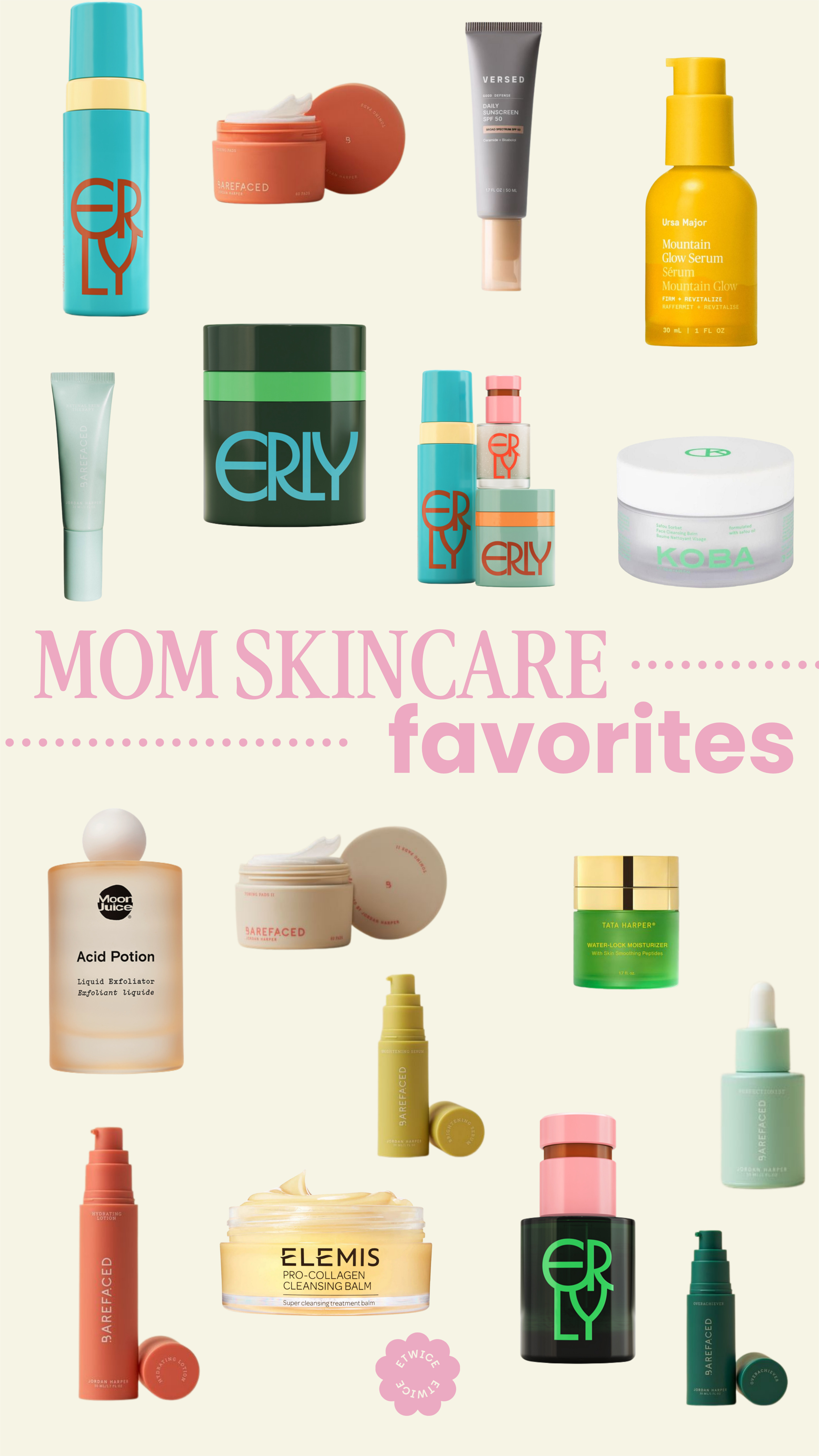 A few skincare favorites that make my routine feel a little more put together ✨ 

 #LTKmomlife #LTKselfcare