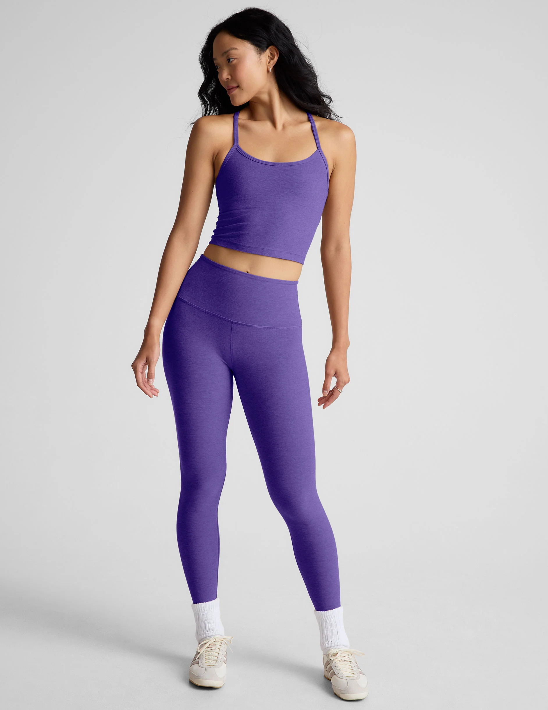 Spacedye Caught In The Midi High Waisted Legging | Beyond Yoga | Beyond Yoga