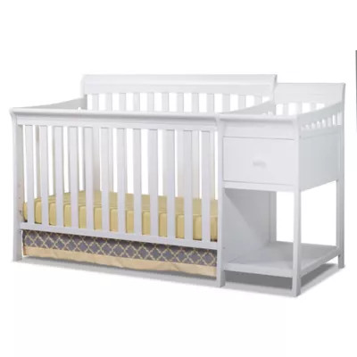 Sorelle Florence 4-in-1 Convertible Crib and Changer | buybuy BABY | buybuy BABY