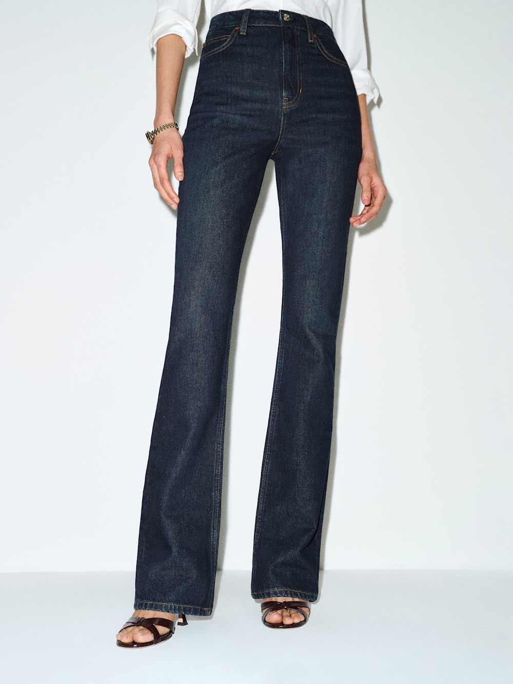 Blair High Rise Baby Bootcut Jeans | Reformation (Global)