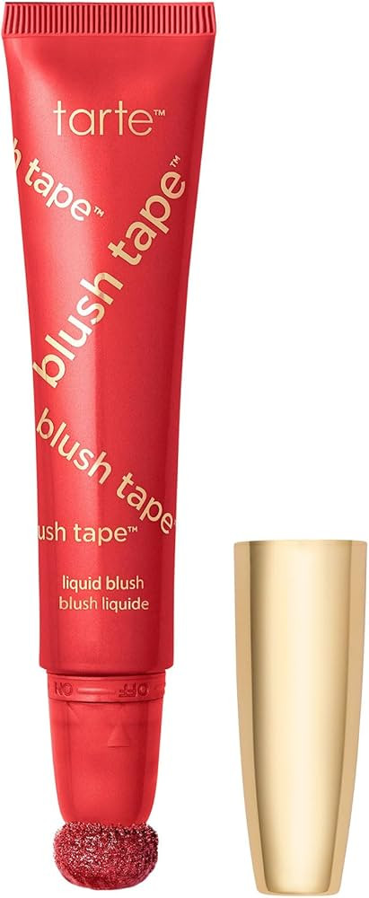 tarte blush tape liquid blush – Buildable Cream Blush Makeup, Lightweight Formula, Blurs appear... | Amazon (US)