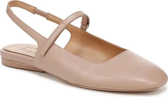 Connie Slingback Mary Jane Flat (Women) | Nordstrom