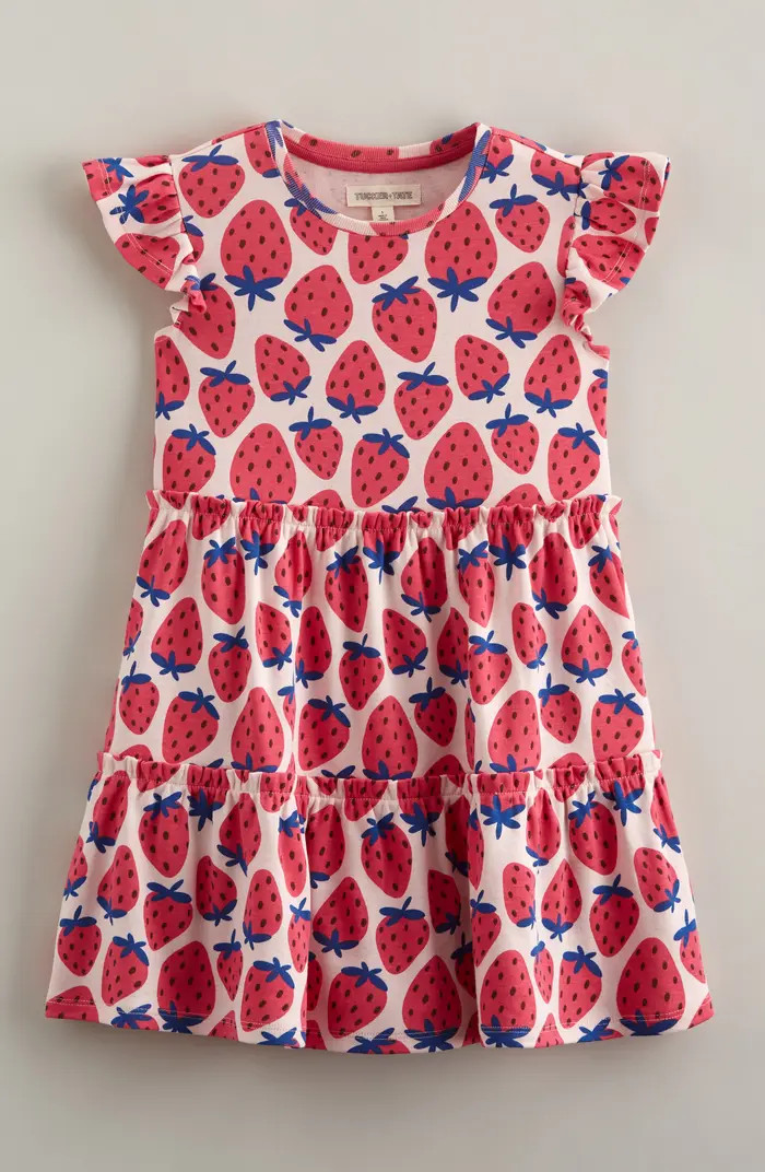 Kids' Print Cotton Dress | Nordstrom